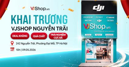 Tưng Bừng Khai Trương Chi Nhánh VJShop.vn Tại Đại Mỗ, Hà Nội