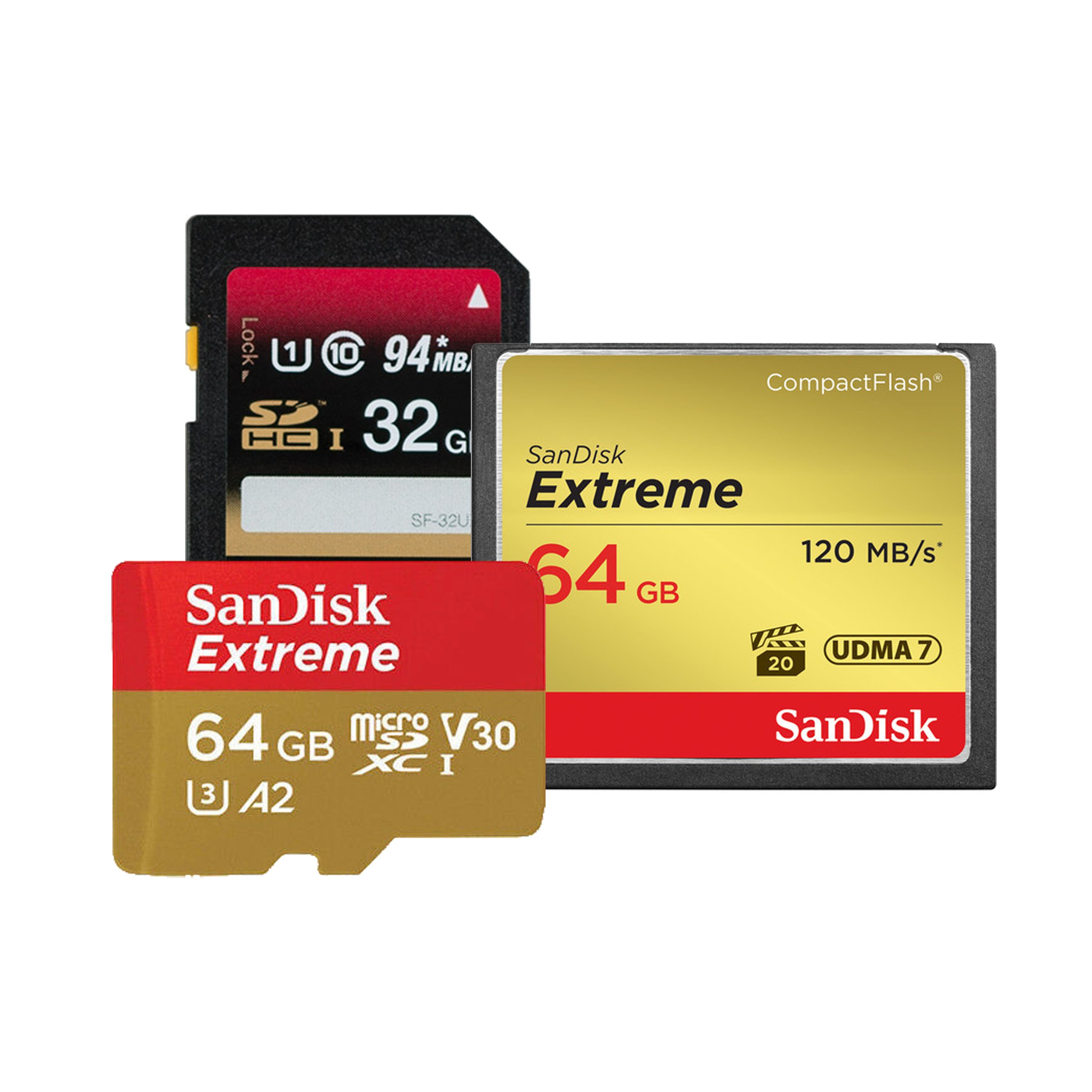 Thẻ nhớ Micro-SD V30 - Catalyst - 128GB hiệu Exascend – BH Asia