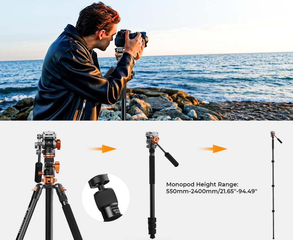 Monopod tháo rời