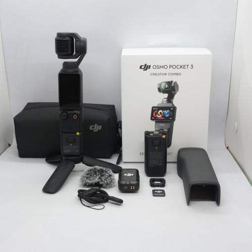 DJI Osmo Pocket 3 Creator Combo Gimbal Stabilizer Italia - Foto 8