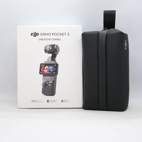 DJI Osmo Pocket 3 Creator Combo Huren