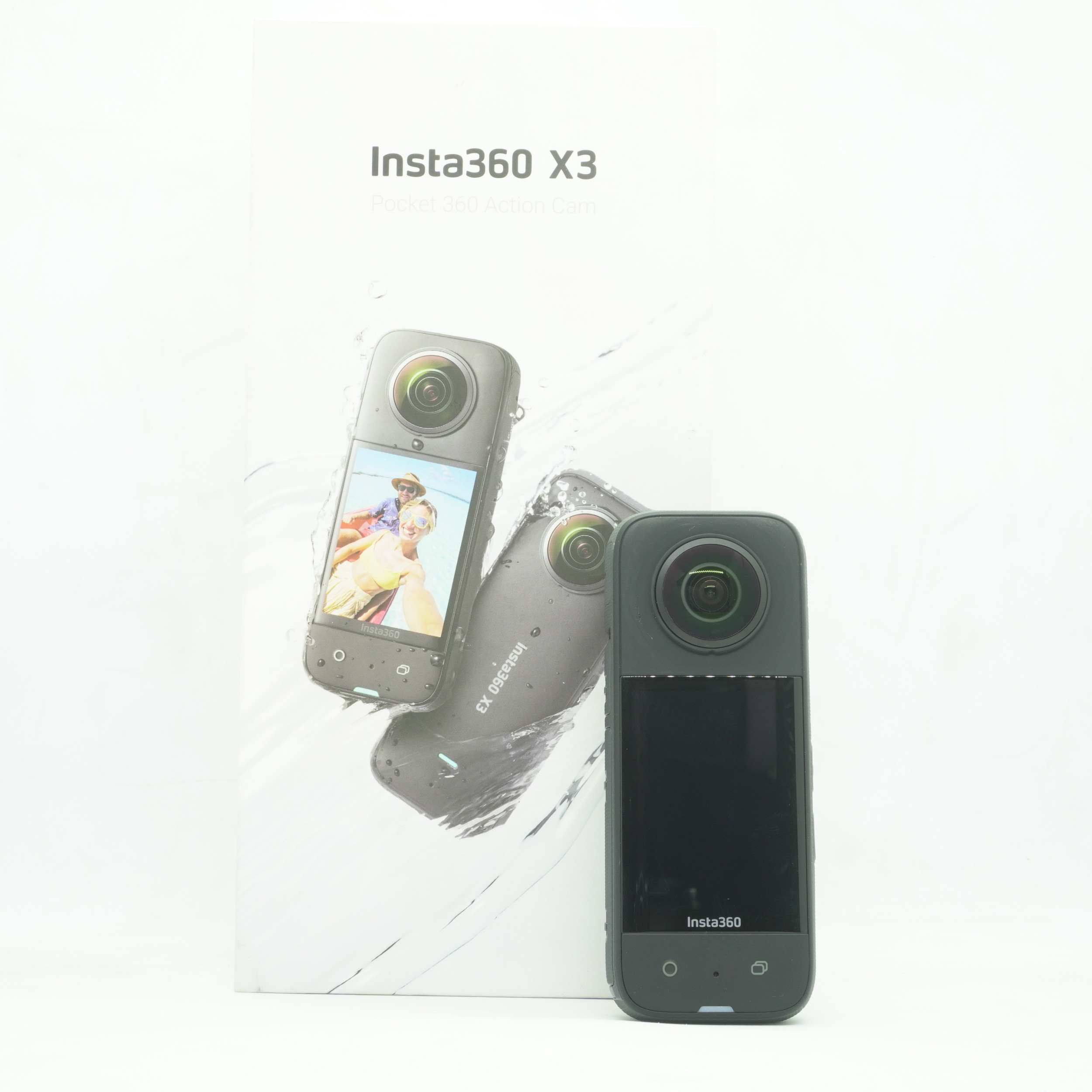insta360 X3 microSD64GB付き（Insta360 One X3 360 Camera With Battery）