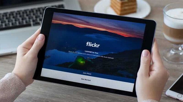 Flickr là mạng xã hội dành cho các nhiếp ảnh gia, người yêu nhiếp ảnh