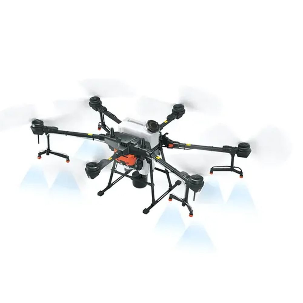 DJI Agras T20 trang bị 8 đầu phun