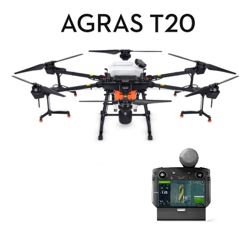 Thiết kế của DJI Agras T20 