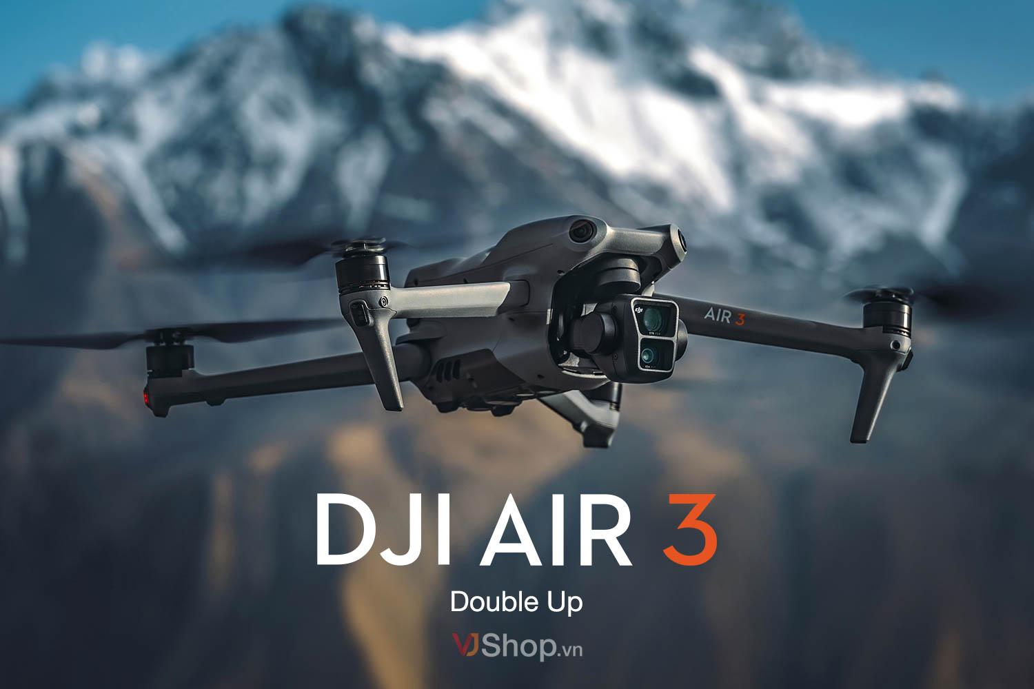 Flycam DJI Air 3 Double Up