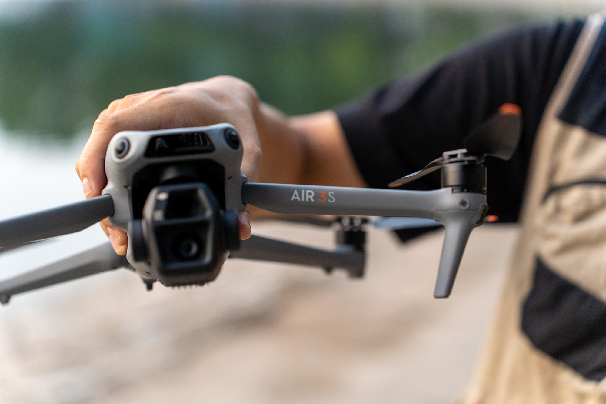 Camera của DJI Air 3S