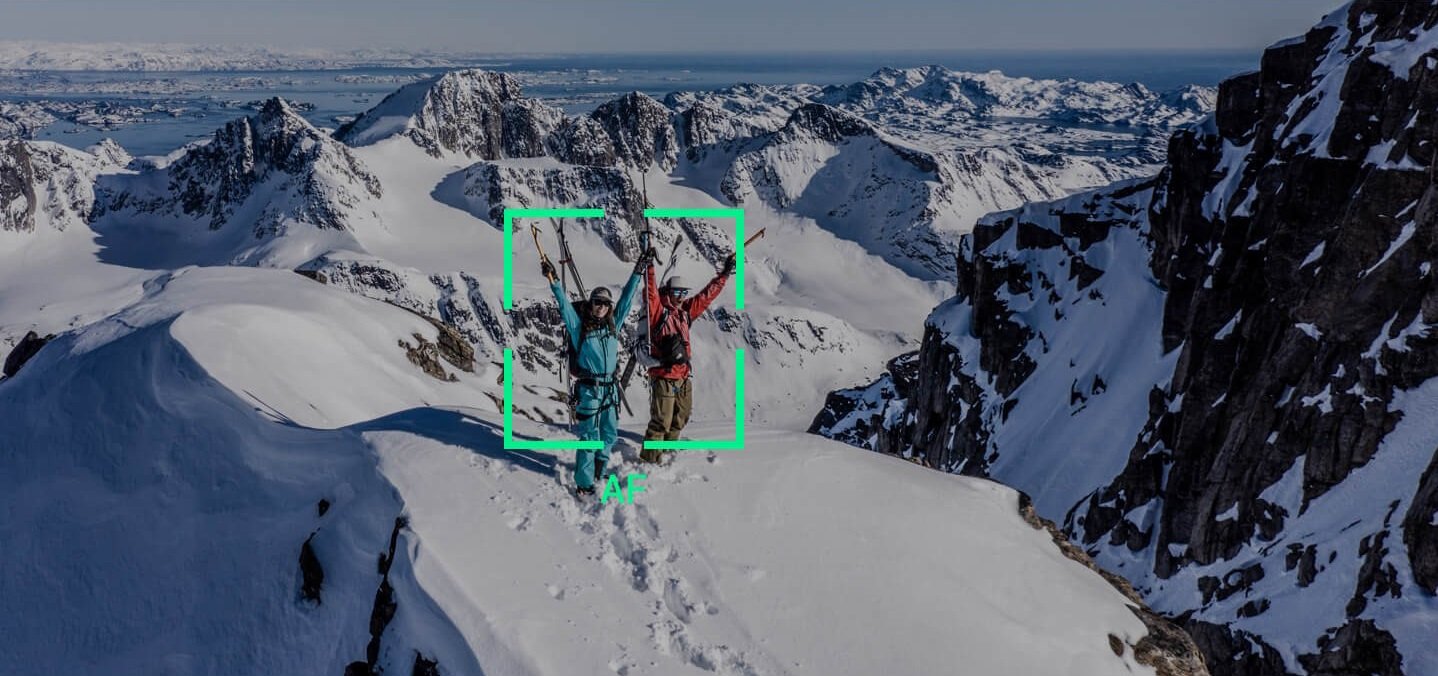 Mavic 2 Zoom - Hybrid AF