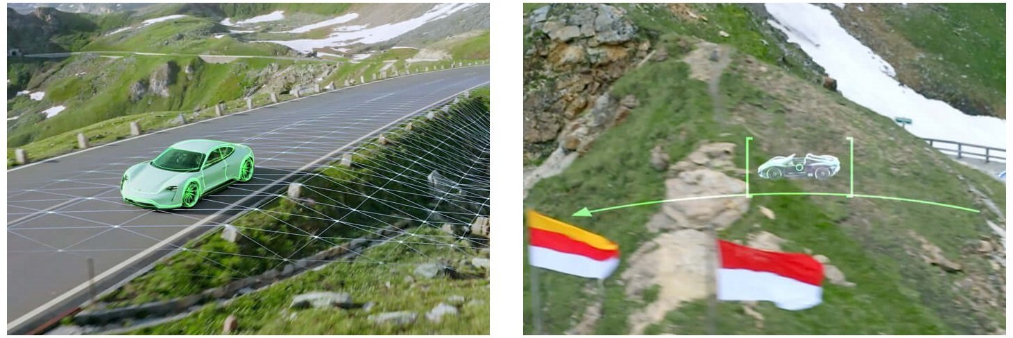 Mavic 2 Pro vs Mavic 2 Zoom - Active track 2