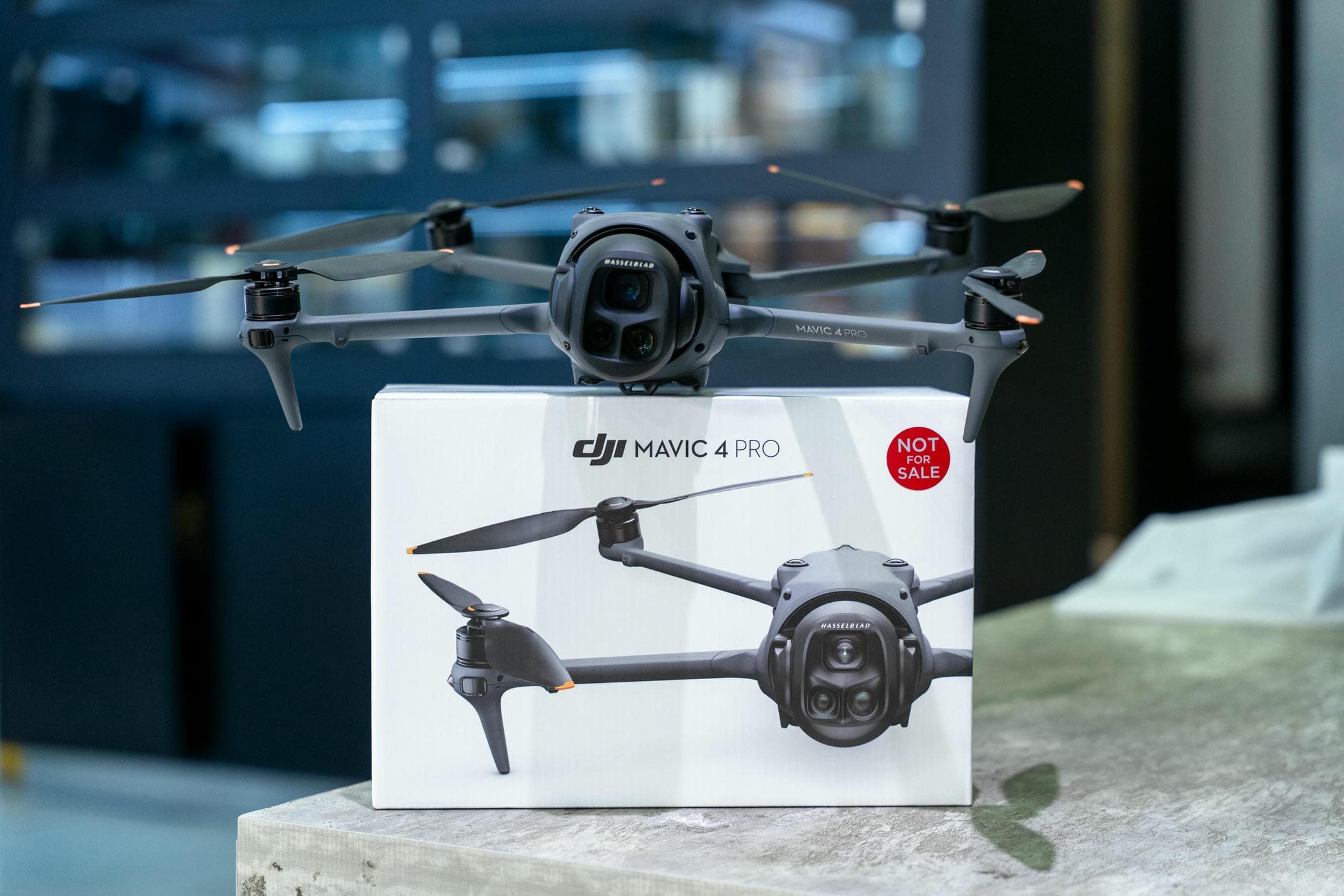Mavic 4 Pro đều hỗ trợ quay video 6K/60fps HDR