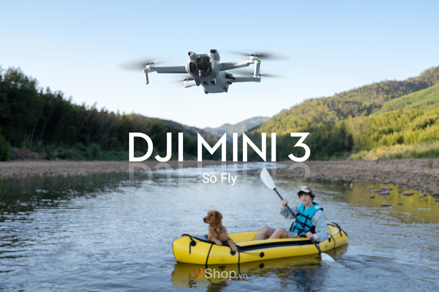 DJI Mini 3 chiếc flycam lý tưởng cho người mới bắt đầu
