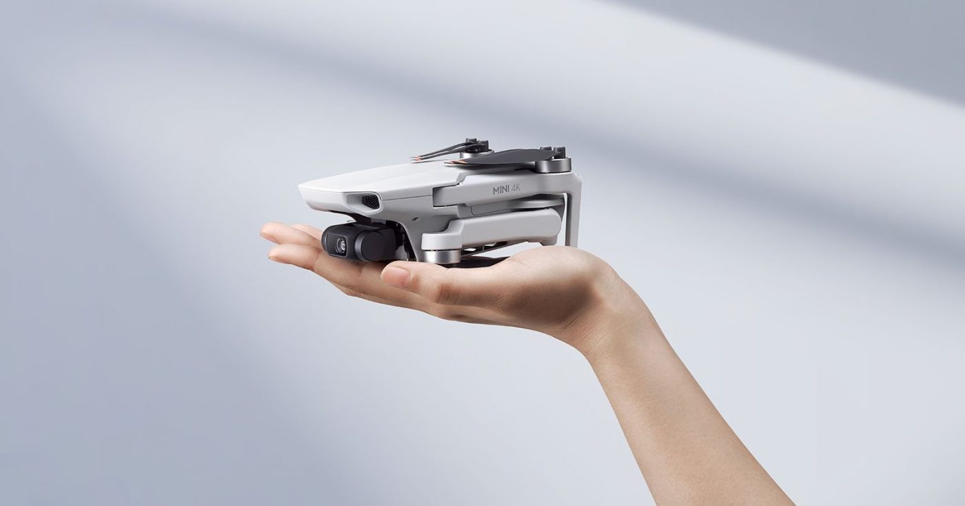 DJI Mini 4K nhỏ nhẹ và di động