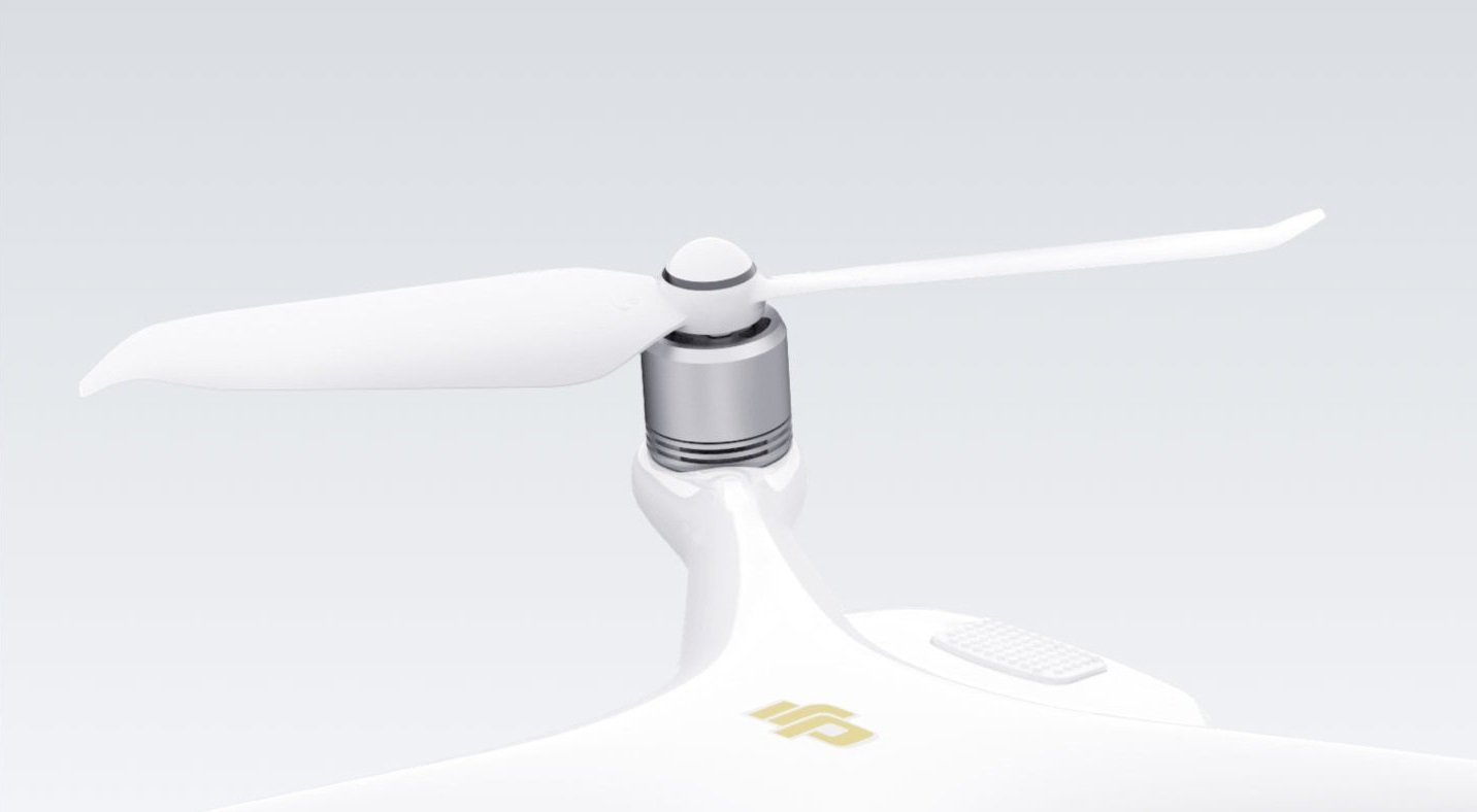 DJI Phantom 4 Pro V2.0 - Thiết kế khí động học mới