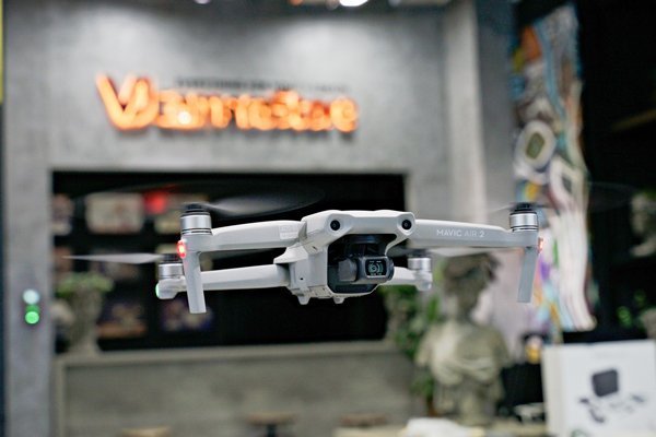 DJI Mavic air 2 với tính năng quay slow-motion