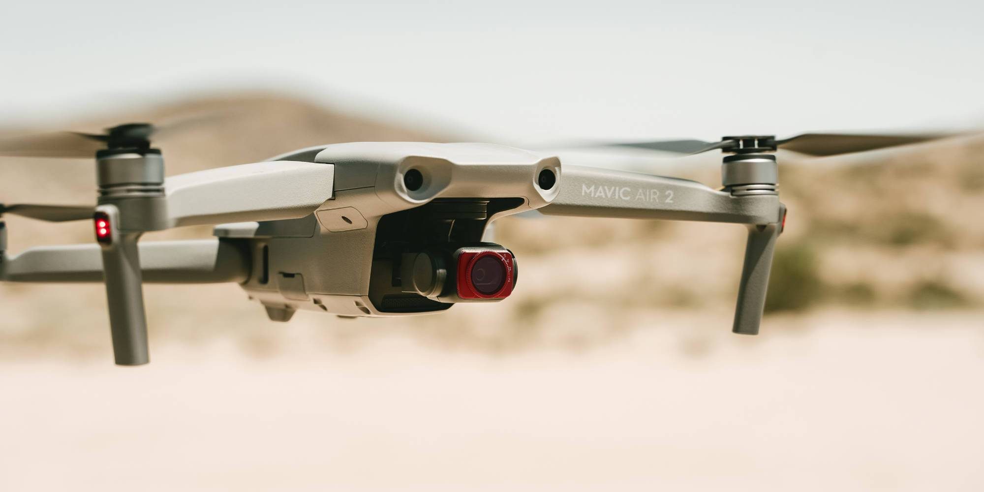 DJI Mavic air 2 với chế độ Gimbal