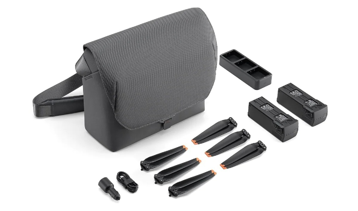 DJI Mavic 3 Fly More Kit Shoulder Bag mang lại sự tiện lợi cho người dùng flycam