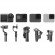 Đế gắn action camera lên mobiel gymbal 1