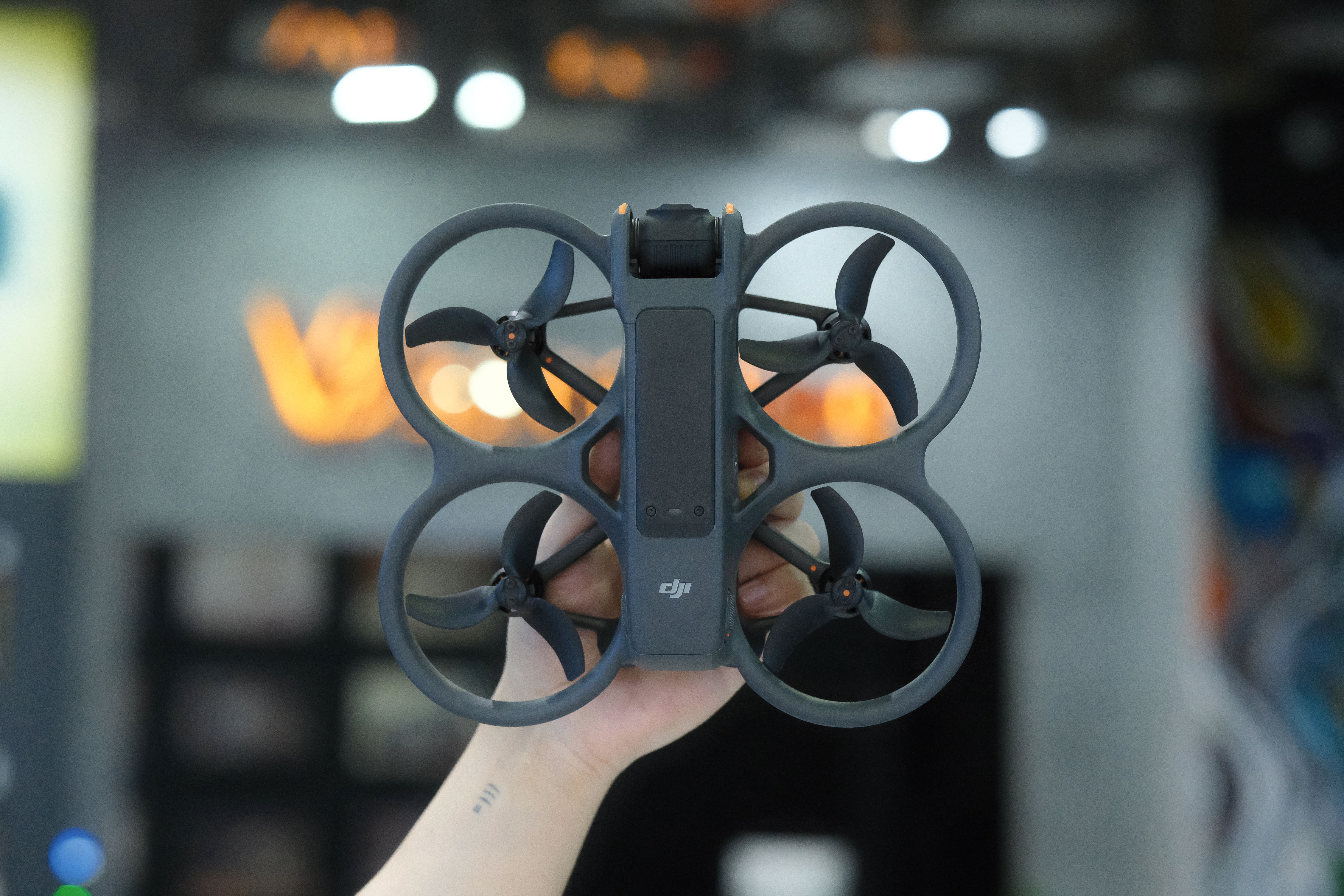 DJI Avata 2 nâng cấp phần thân máy chắc chắn