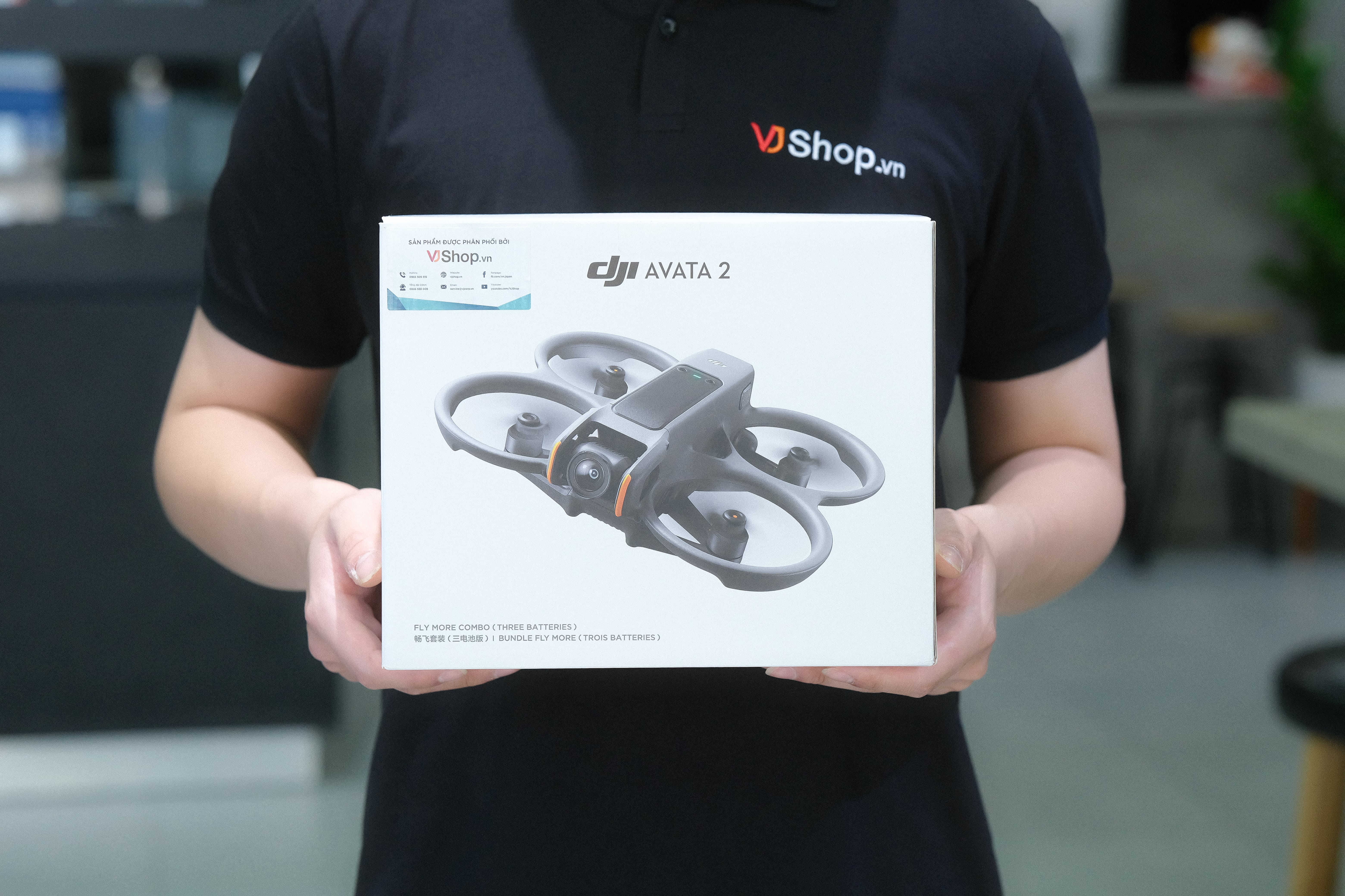 Hộp sản phẩm DJI Avata 2