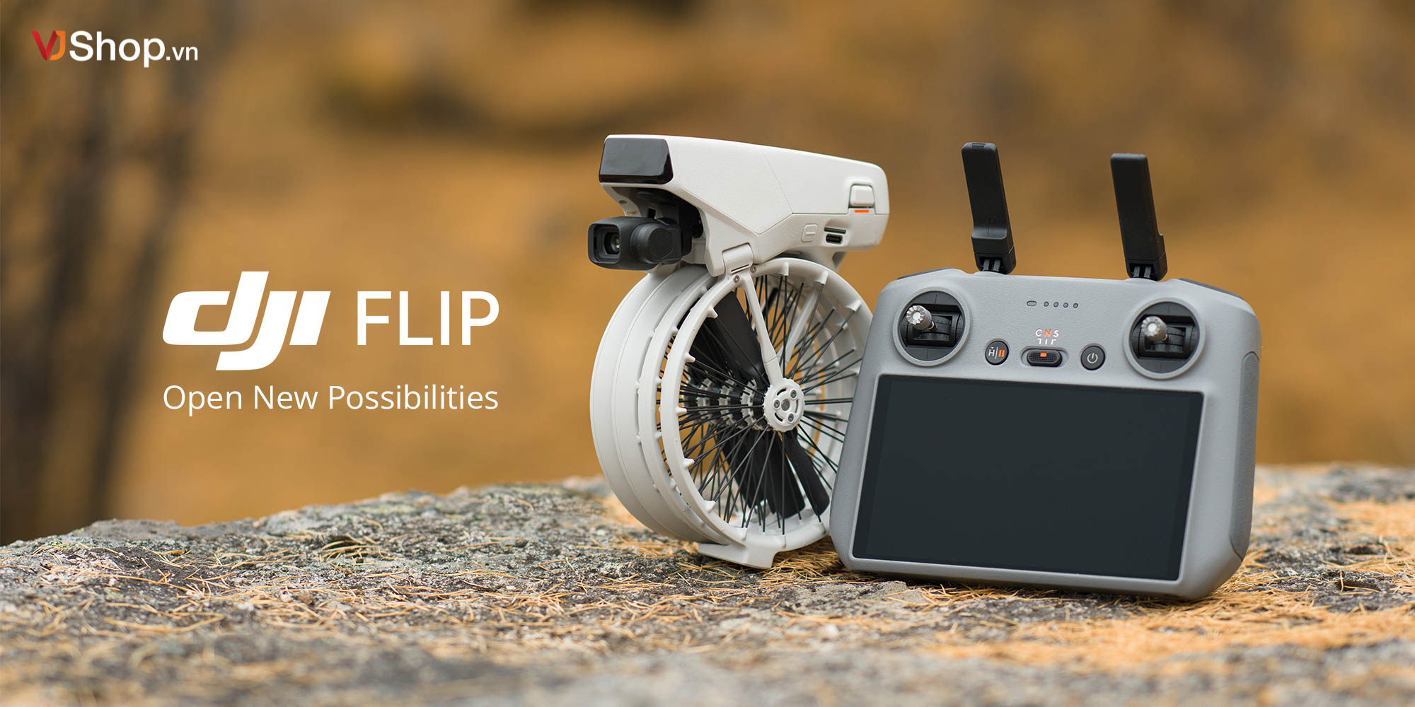 Drone DJI Flip Chính Hãng, Giá Tốt Mua Ngay Tại VJShop