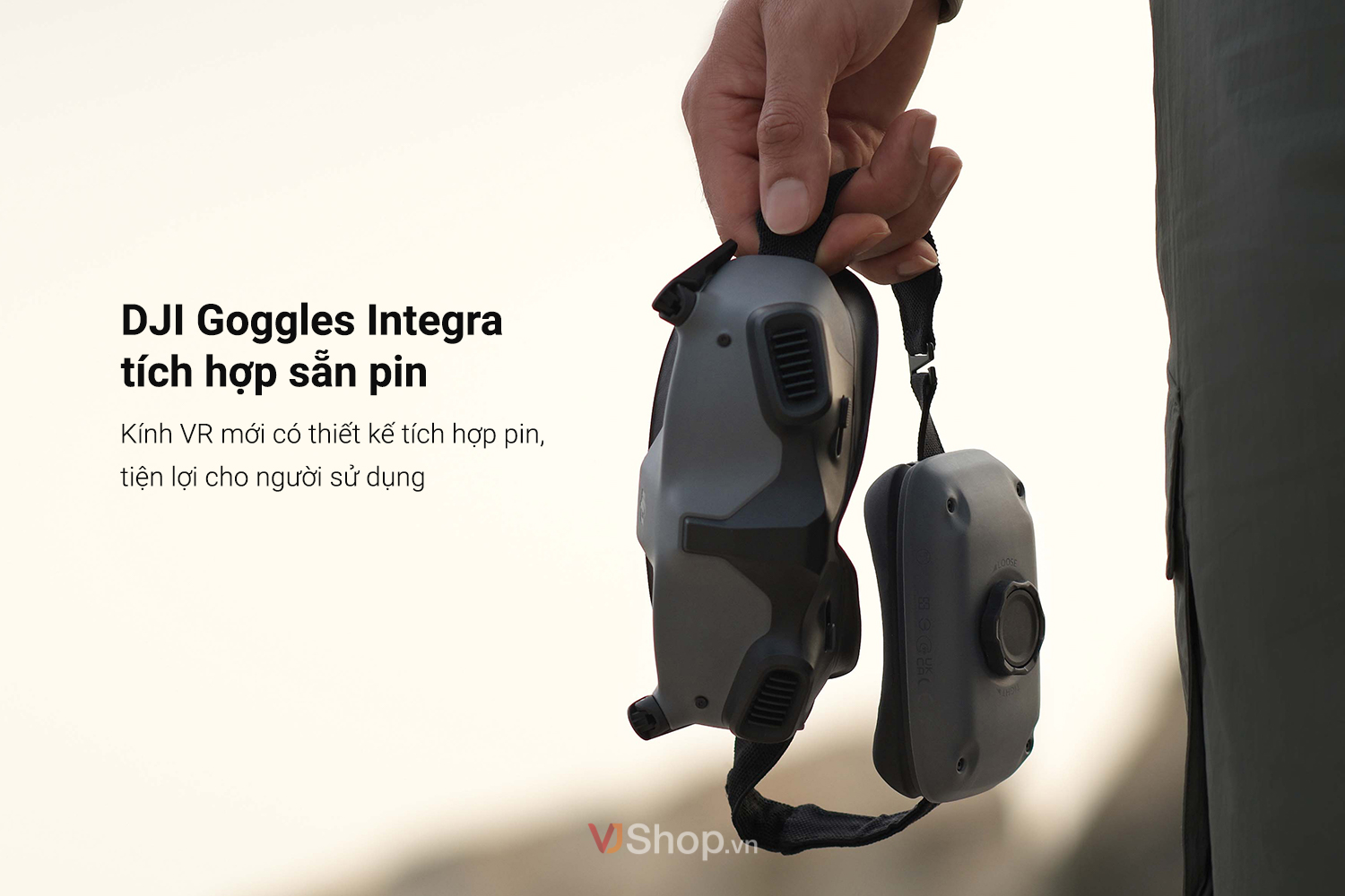 DJI Goggles Integra Chính Hãng, Giá Tốt