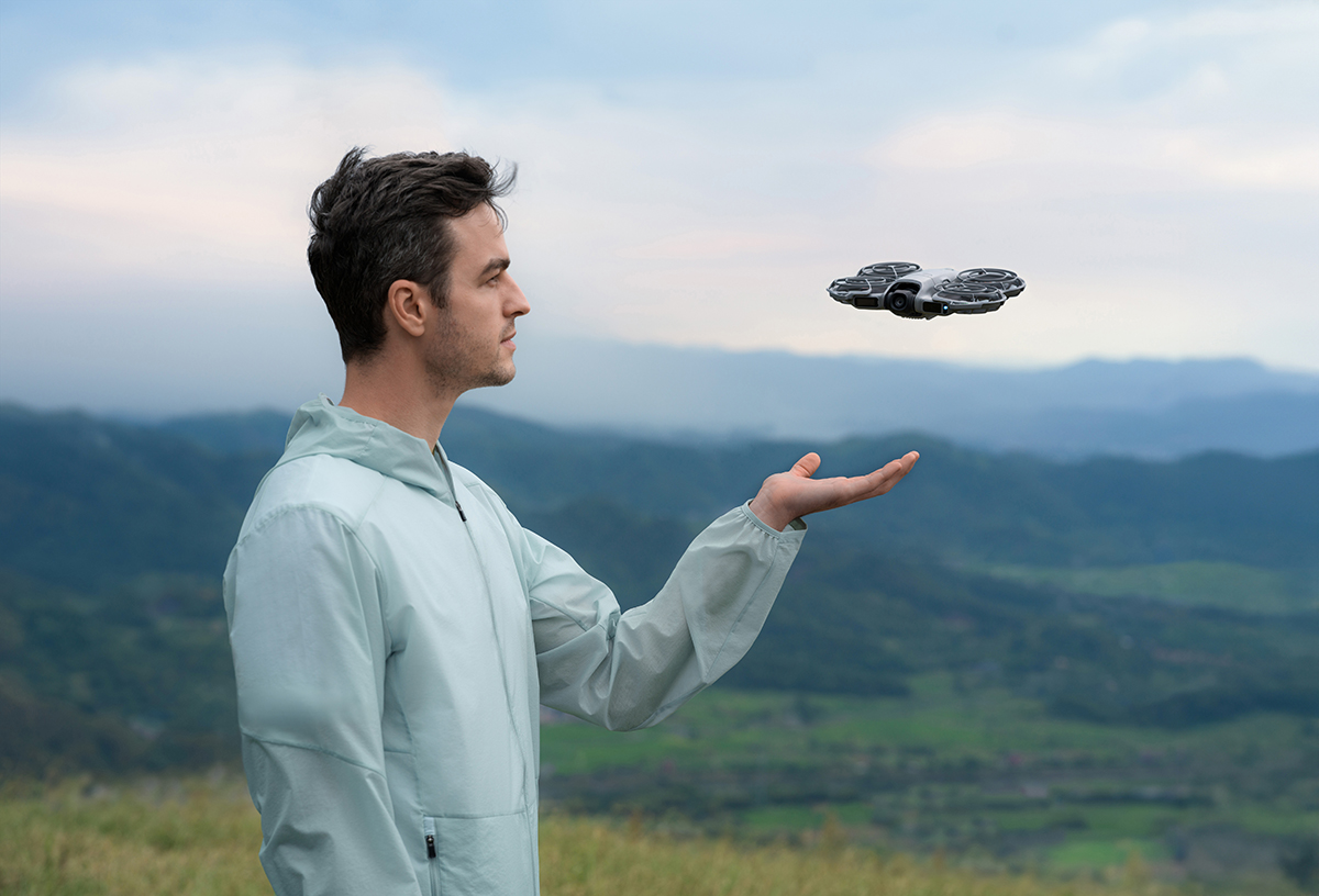 DJI Neo 2 ghi hình thông minh cho kết quả sắc nét