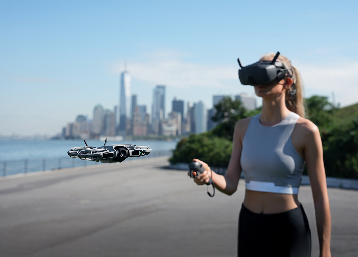 DJI Neo 2 hỗ trợ nhiều cách điều khiển