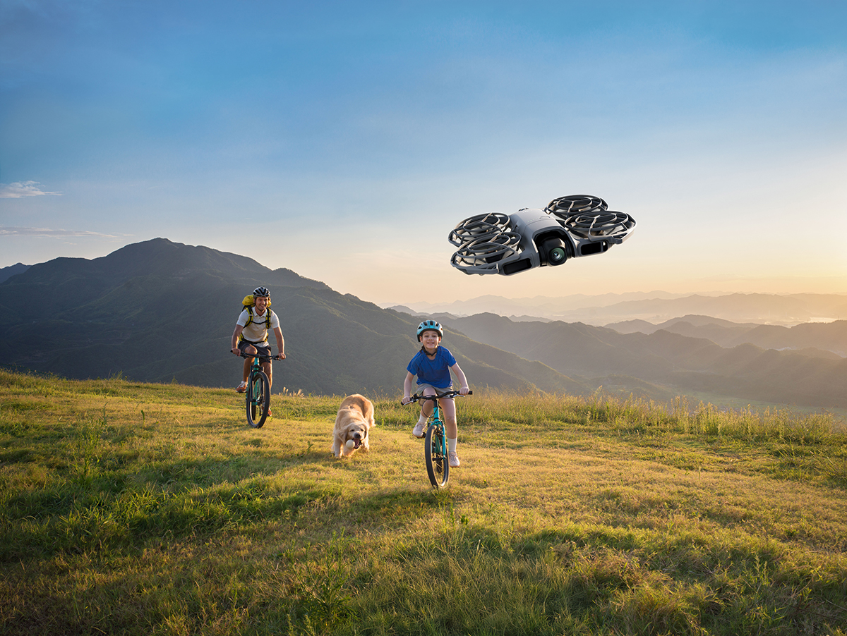 DJI Neo 2 ghi lại khoảnh khắc dễ dàng với SelfieShot