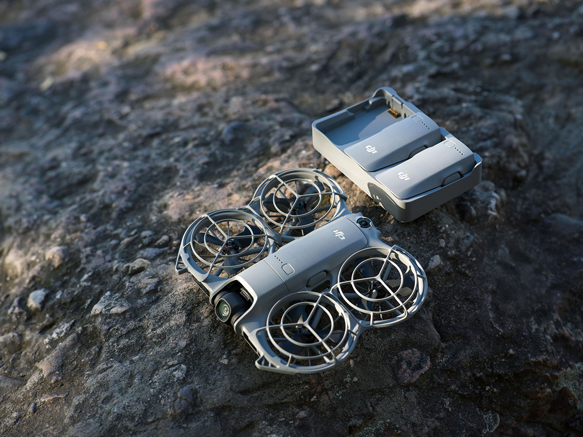 Sáng tạo dễ dàng và hiệu quả hơn cùng DJI Neo 2