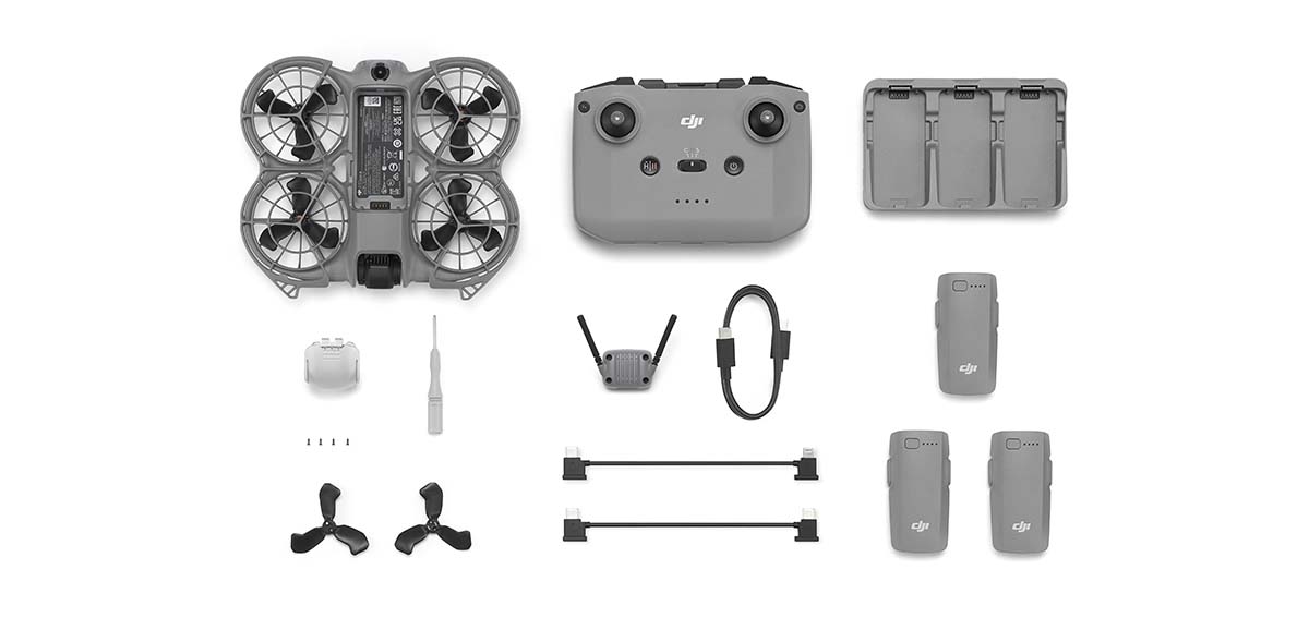 DJI Neo 2 Fly More Combo