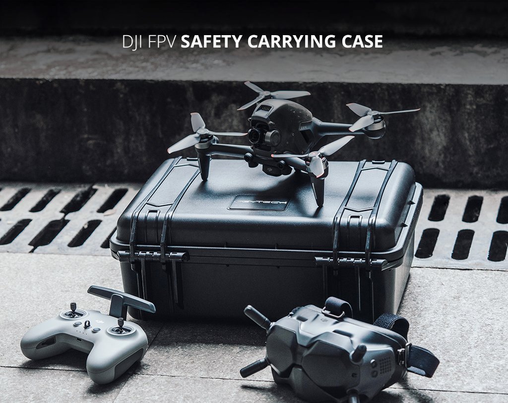 DJI FPV Safety Carrying Case - Bảo vệ chuyên nghiệp chắc chắn