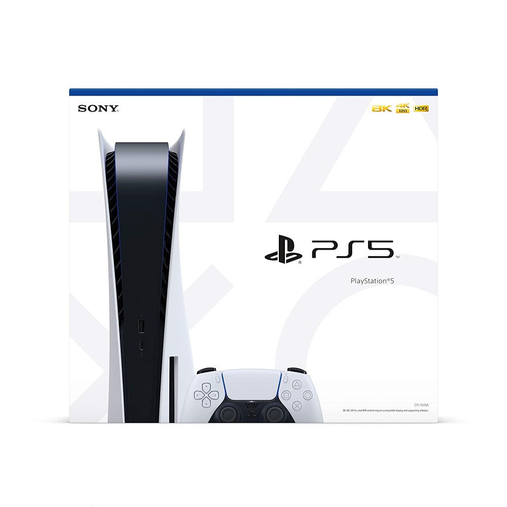 Máy Chơi Game Sony PlayStation 5 (PS5) Chính Hãng - VJShop