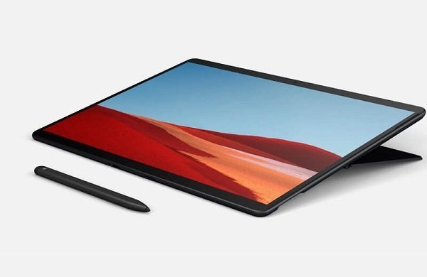 Surface Pro X sạc pin nhanh