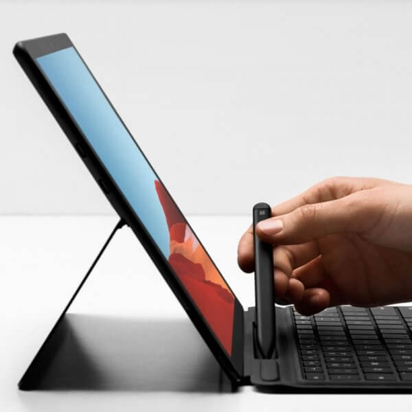 Surface Pro X với Surface Slim Pen