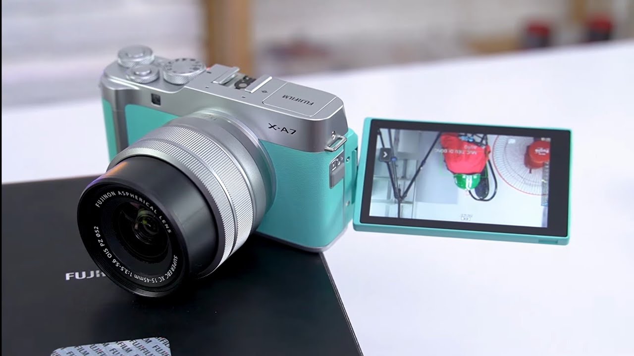Máy ảnh cho người mới - Fujifilm X-A7
