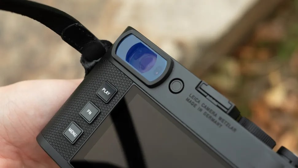 EVF 5,76 triệu điểm ảnh trên Leica M EV1