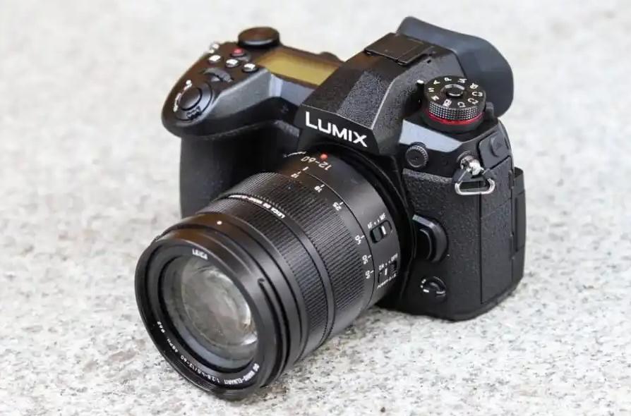 Lumix G9 cung cấp ISO 200 đến 25,600