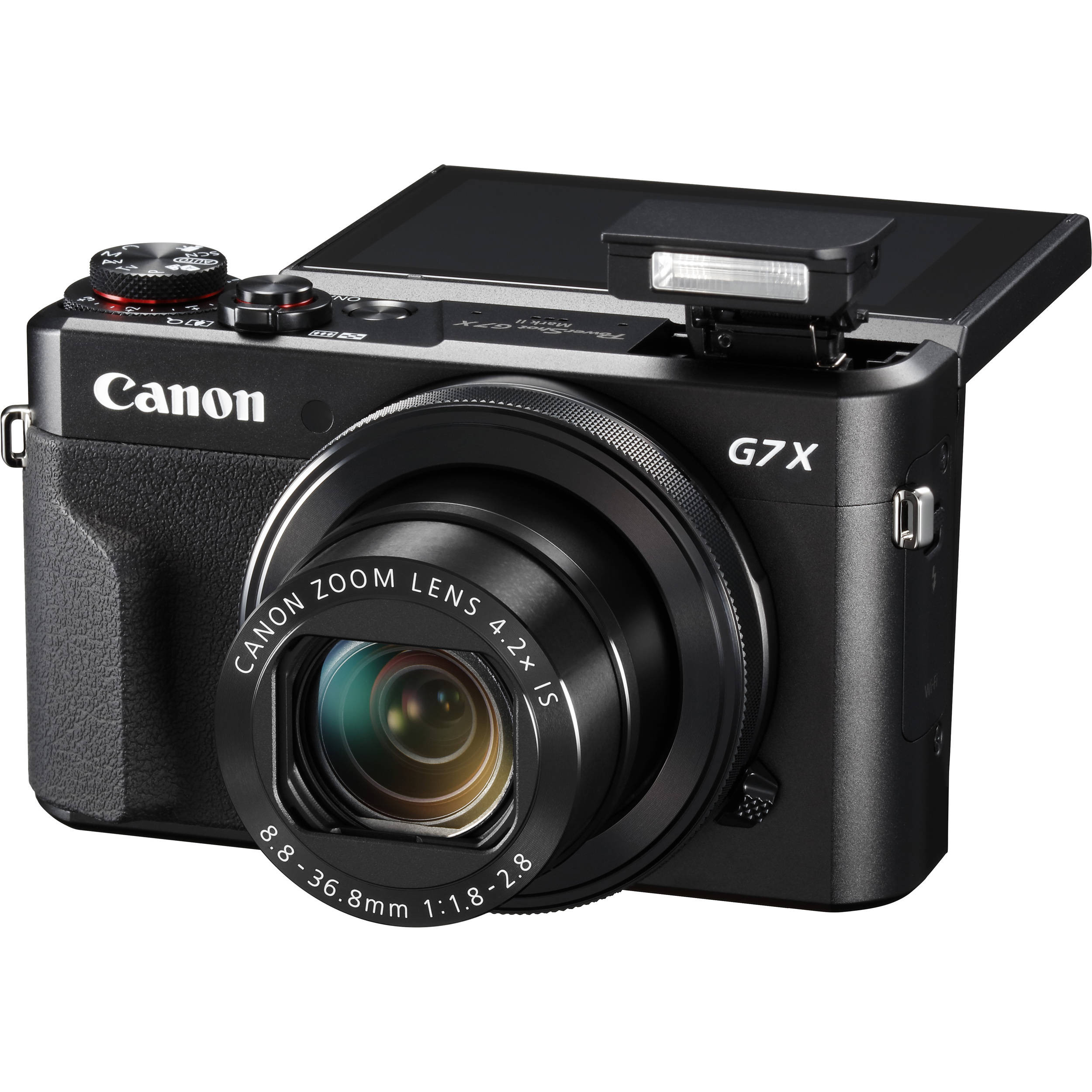 Máy Ảnh Canon PowerShot G7 X Mark II Chính Hãng, Giá Tốt