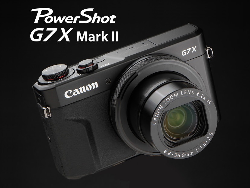 Máy ảnh compact siêu nhỏ gọn, chất lượng cao - PowerShot G7 X Mark II