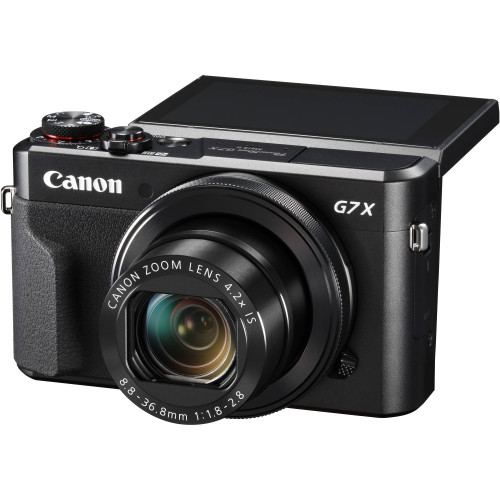 Máy Ảnh Canon PowerShot G7 X Mark II Chính Hãng, Giá Tốt