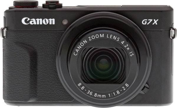 Máy ảnh Canon PowerShot G7 X Mark II sở hữu ống kính zoom quang học 4,2x