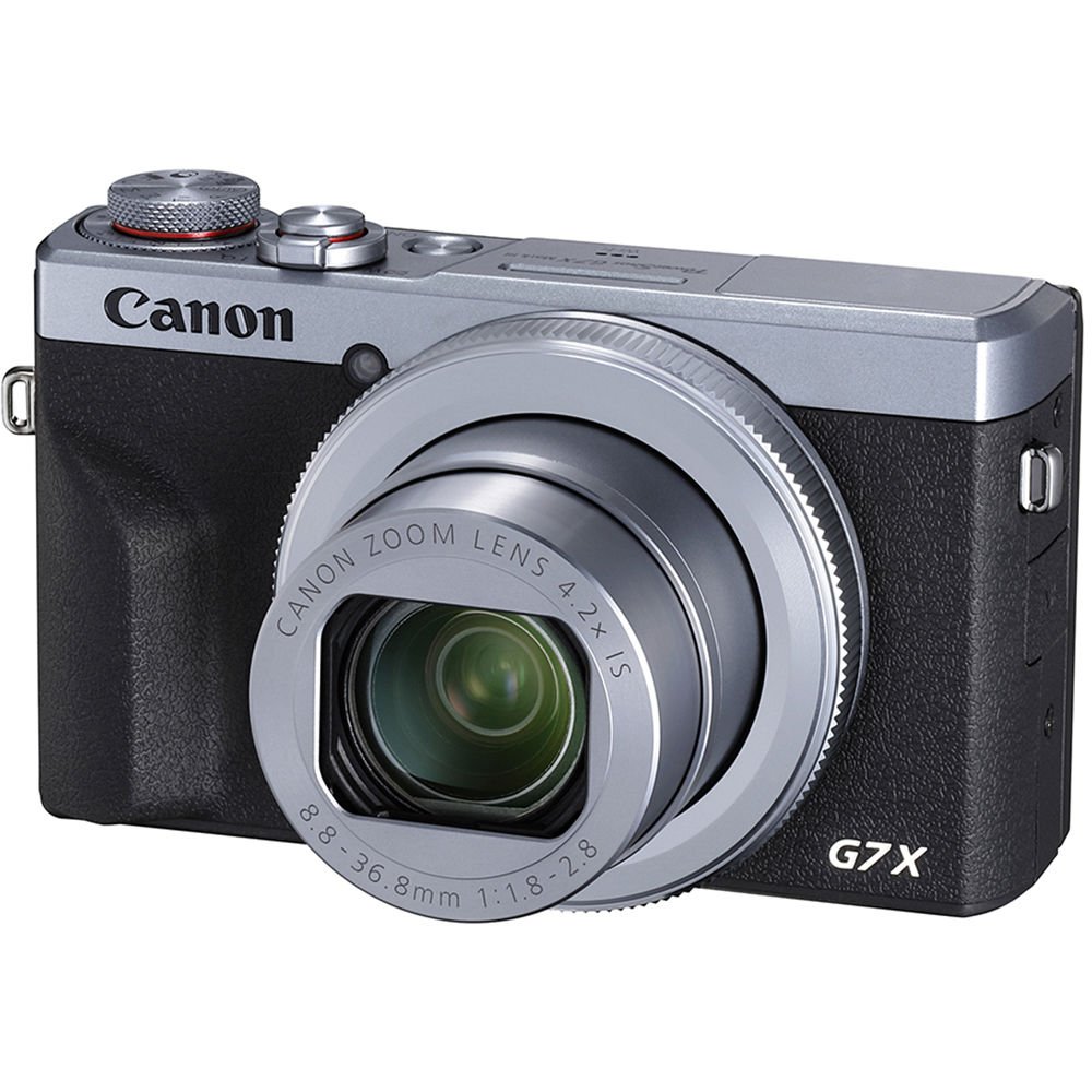 Máy ảnh quay vlog tốt nhất - Canon PowerShot G7 X Mark III