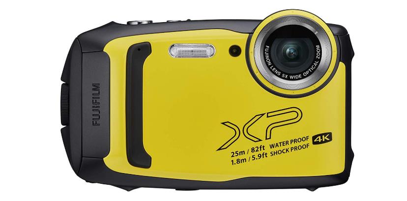 Ống kính zoom quang học Fujinon 5x của Máy ảnh Fujifilm FinePix XP140