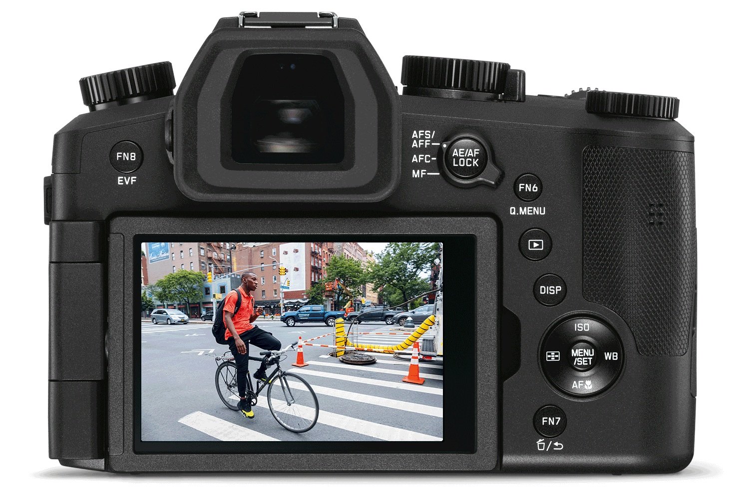 Leica V-Lux 5 lấy nét nhanh, chính xác