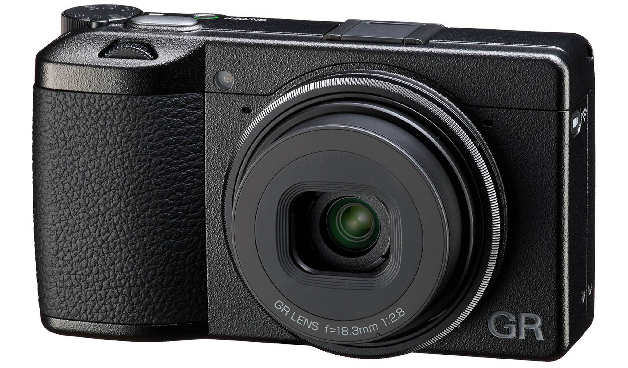 Ricoh GR III HDF tích hợp chế độ mới tiên tiến