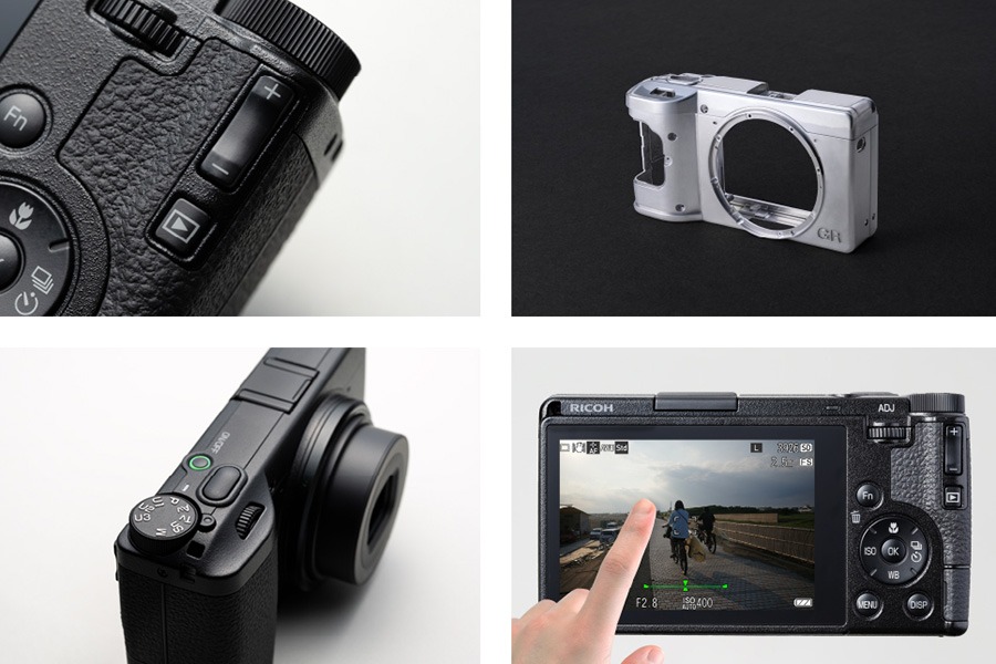 Ricoh GR IV tiếp tục duy trì thiết kế nhỏ gọn và tính di động