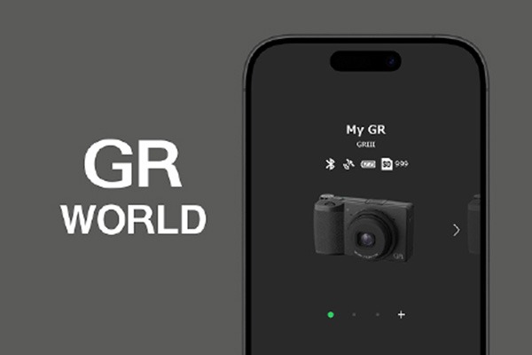 Hỗ trợ kết nối không dây và qua ứng dụng GR WORLD