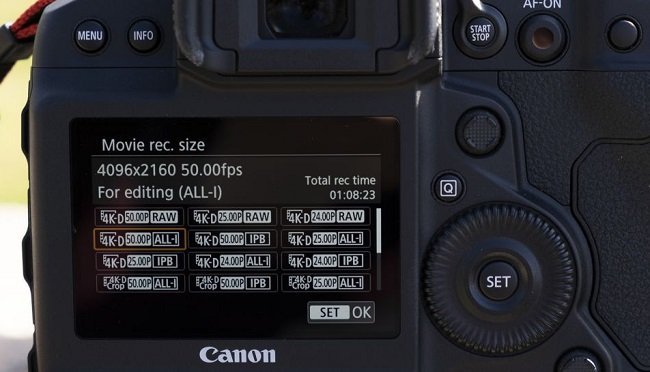 Canon EOS 1DX III info 5