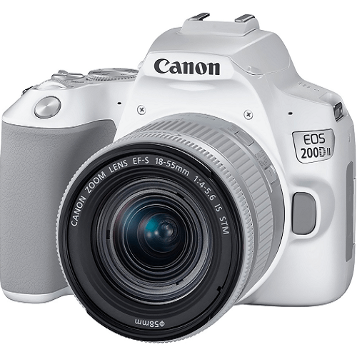 Canon EOS 200D Mark II là máy ảnh DSLR nhẹ nhất của Canon