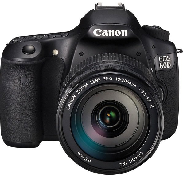 Canon EOS 60D tương thích với mọi ống kính